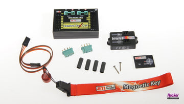 Central Box 220, DUPLEX 2.4EX, Hacker # 80001678