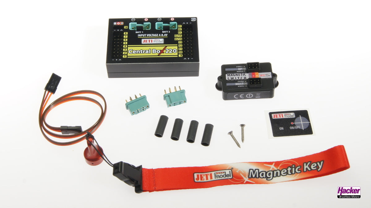 Central Box 220, DUPLEX 2.4EX, Hacker # 80001678