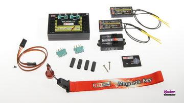 Central Box 220 incl. 2x Rsat2, DUPLEX 2.4EX, Hacker #80001679