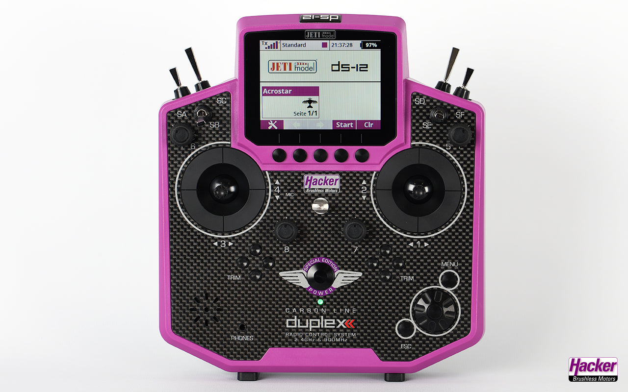 DS-12 Special Edition Carbon Purple, Handsender, Multimode, # 80001681
