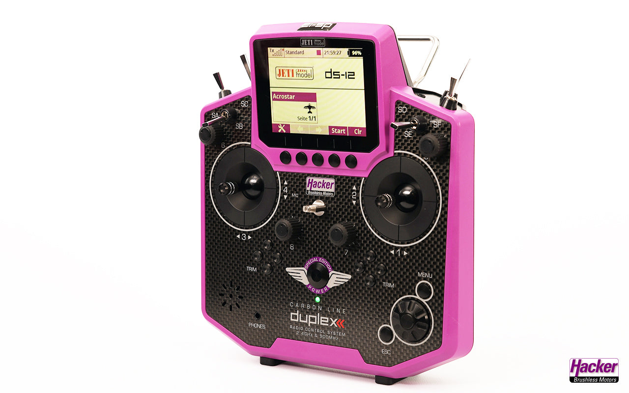 DS-12 Special Edition Carbon Purple, Handsender, Multimode, # 80001681