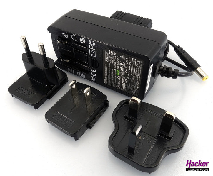 Universal-Steckernetzteil für Sender Jeti DC/DS DUPLEX 2,4EX