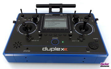 DC-14 II, Duplex 2.4, Tray Transmitter, Blue, Multimode, Hacker # 80001690