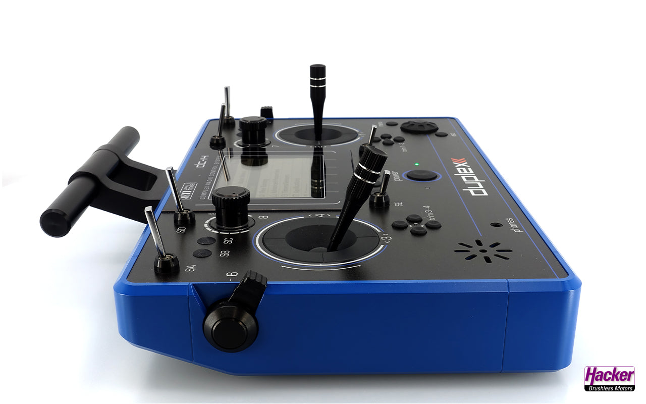 DC-14 II, Duplex 2.4, Tray Transmitter, Blue, Multimode, Hacker # 80001690