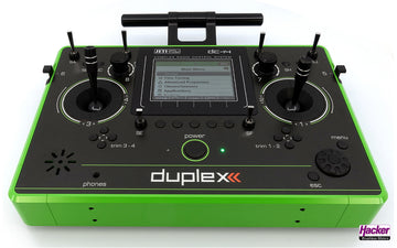 DC-14 II, Duplex 2.4, Pultsender, Grün, Multimode, Hacker # 80001691