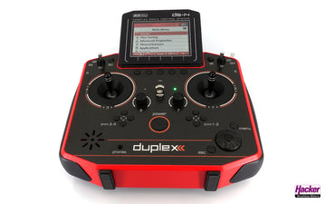DS-14 II, Duplex 2.4, Handsender, Rot, Multimode, Hacker # 80001692