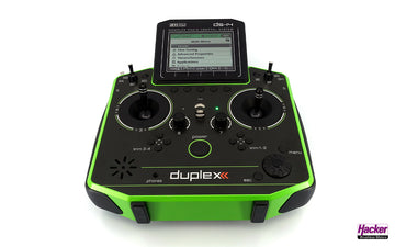 DS-14 II, Duplex 2.4, Handsender, Grün, Multimode, Hacker # 80001694