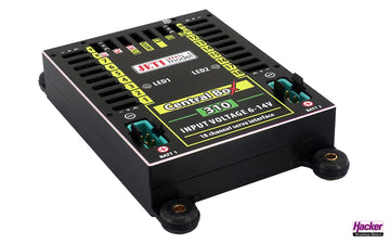 Central Box 310, incl. 2x Rsat2 + RC Switch, DUPLEX 2.4EX, Hacker # 80001701