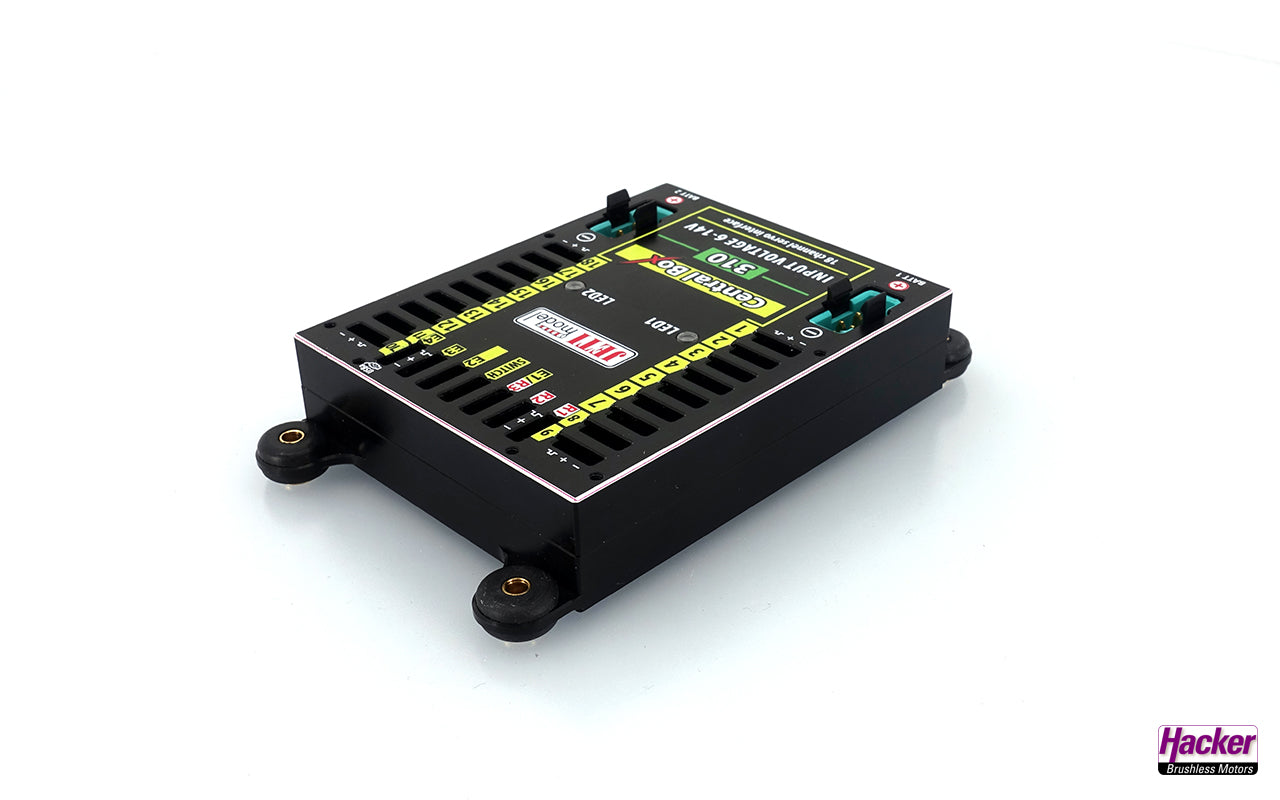Central Box 310, incl. 2x Rsat2 + RC Switch, DUPLEX 2.4EX, Hacker # 80001701