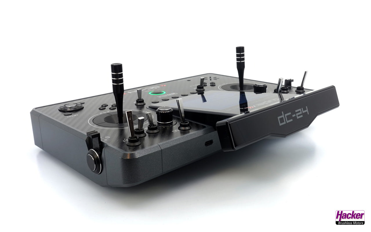 Pultsender DC-24 II, Carbon Line Gray, Jeti Duplex 2,4EX, Multimode, # 80001751