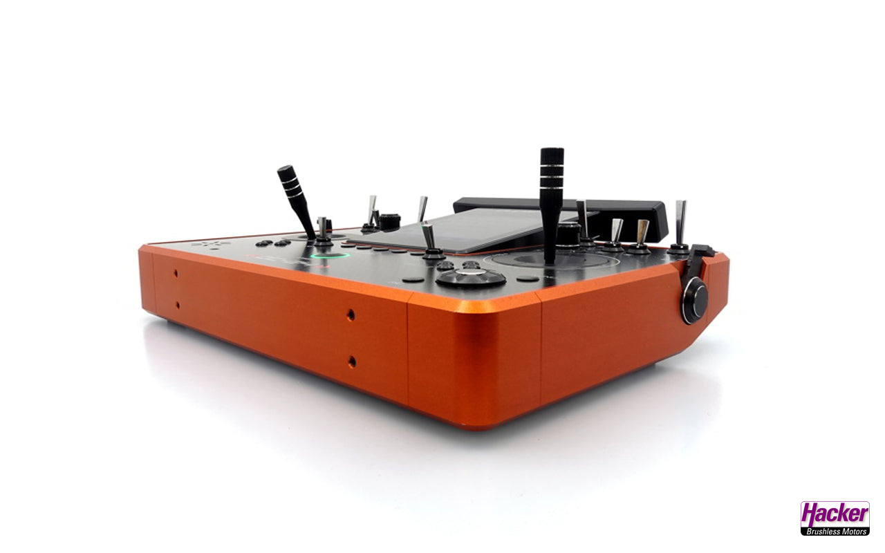Tray transmitter DC-24 II, Carbon Line Orange, Jeti Duplex 2.4EX, Multim., # 80001752