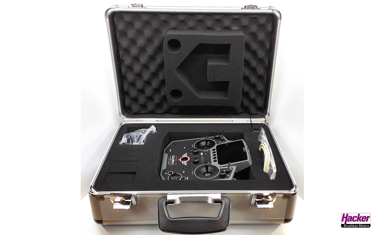DS-12 Handsender Special Edition 2023 Carbon Gray Multimode inkl. Jeti Duplex R9