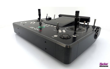 Tray Transmitter DC-24 II, Gray, Jeti Duplex 2.4EX, Multimode, # 80001757