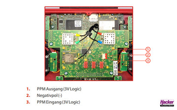 MSW-Erweiterungsmodul für DC/DS 24 II, JETI/DUPLEX 2.4EX, Hacker # 80001758