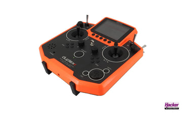 DS-12 Handheld Transmitter Orange Fluorescent Multimode