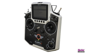 DS-12 Handsender Special Edition 2024 Carbon White Multimode inkl. Jeti R9