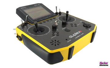 DS-16 II, Duplex 2.4EX,Multimode, Handsender, Carbon Line Yellow # 80001768