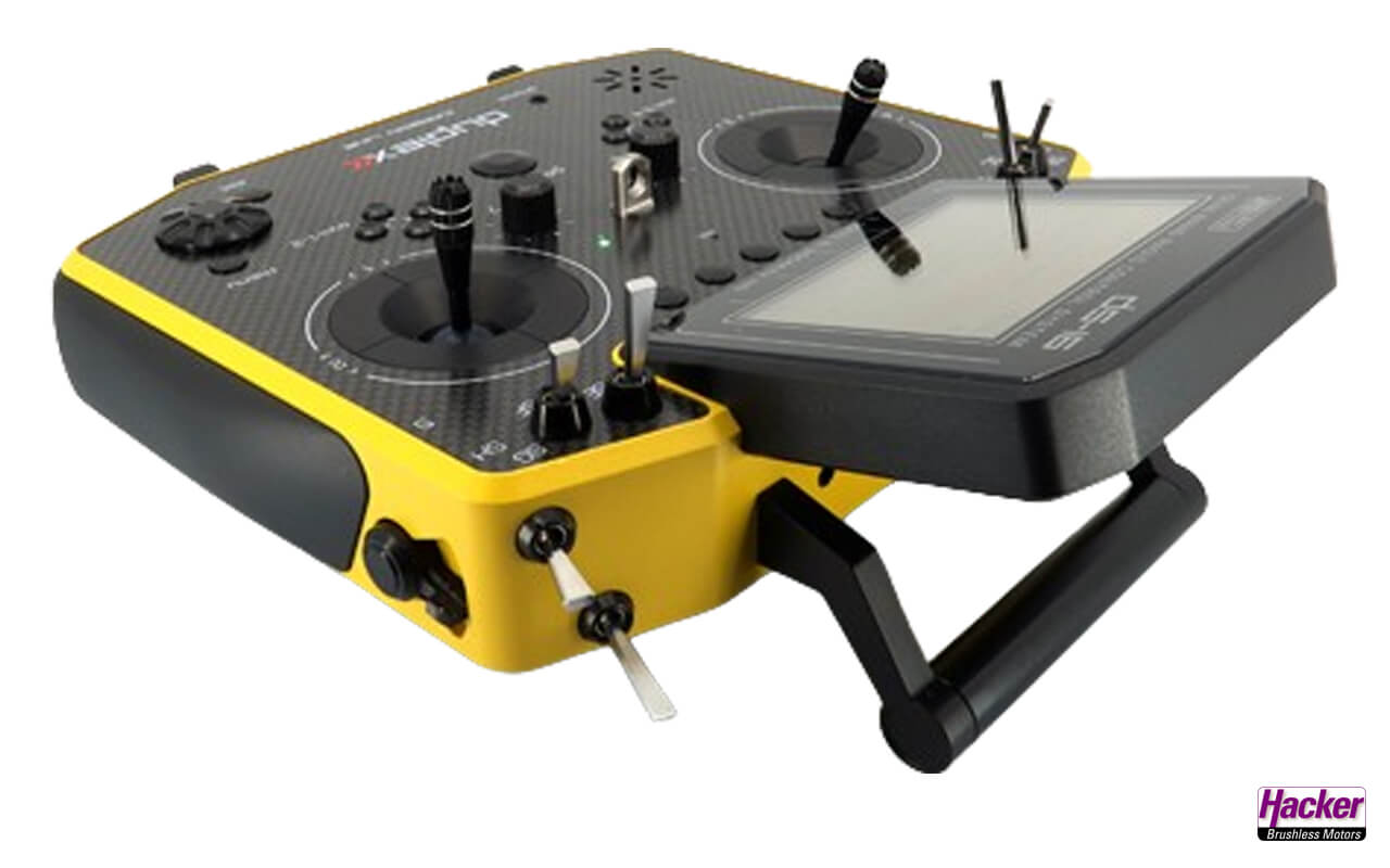 DS-16 II, Duplex 2.4EX,Multimode, Handsender, Carbon Line Yellow # 80001768