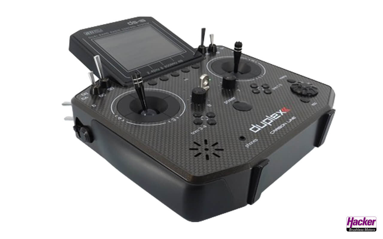 DS-16 II, Duplex 2.4EX,Multimode, Handsender, Carbon Line Black# 80001770