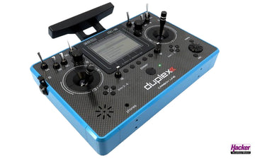 DC-16 II Pultsender Carbon Line Blue, Multimode, inkl. REX 10