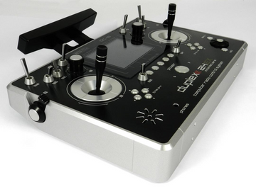 Pultsender DC-16 V2, Silver Multimode, Duplex 2,4EX, Hacker # 80001774