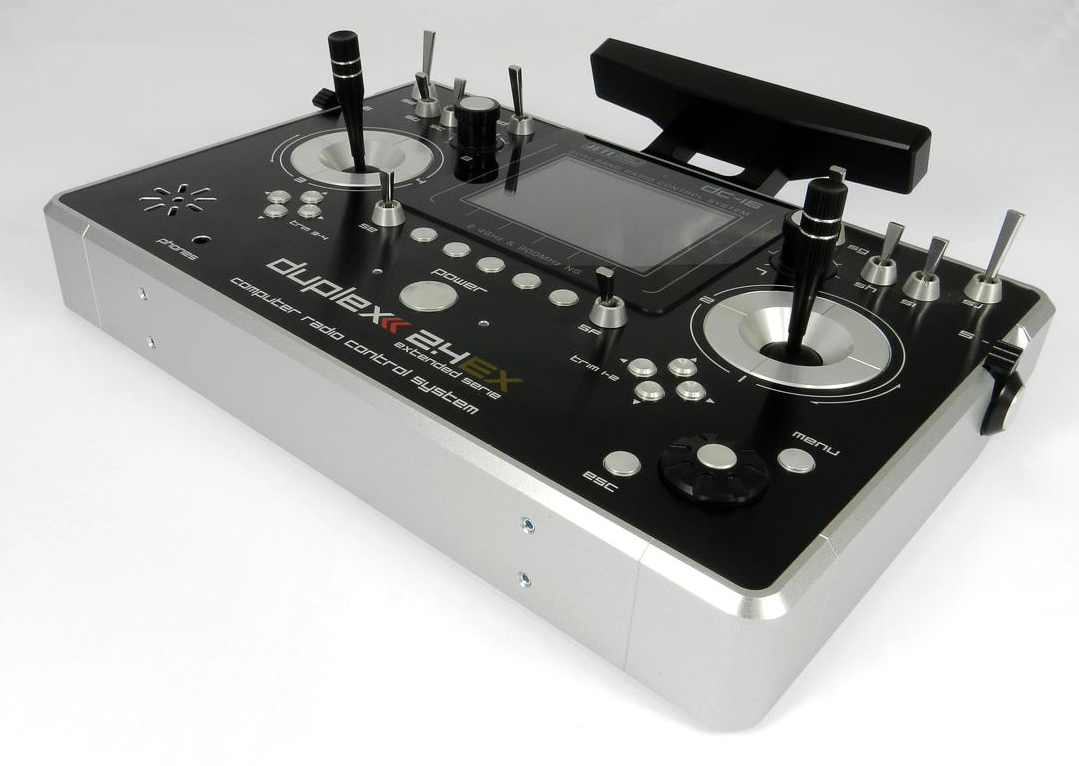 Pultsender DC-16 V2, Silver Multimode, Duplex 2,4EX, Hacker # 80001774