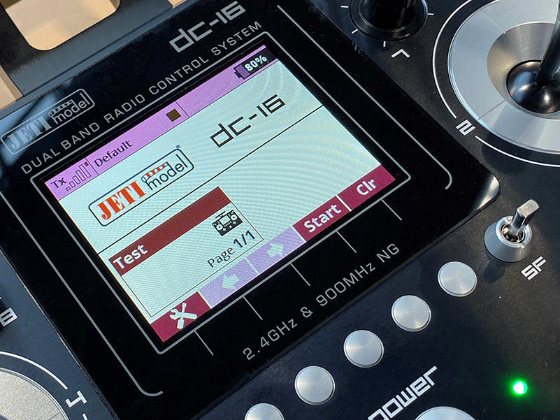 Pultsender DC-16 V2, Silver Multimode, Duplex 2,4EX, Hacker # 80001774