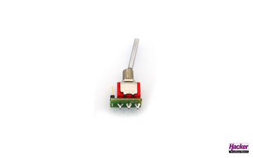 Tastschalter DOWN für DS-24 II Sender, auch für andere Jeti DS Sender