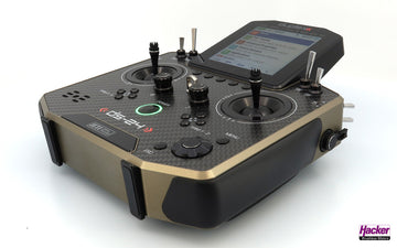 Handheld Transmitter DS-24 II Carbon Line Bronze, Hacker # 80001890