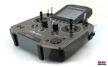 Handsender DS-24 II Carbon Line Gray, Hacker # 80001891