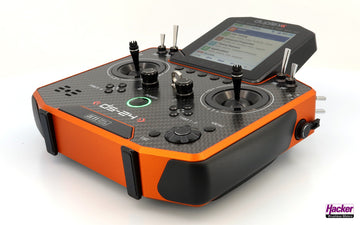 Handsender DS-24 II Carbon Line Orange, Hacker # 80001892