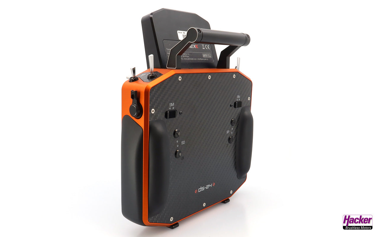 Handsender DS-24 II Carbon Line Orange, Hacker # 80001892