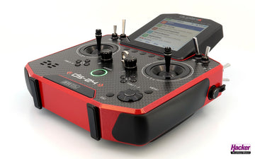 Handheld Transmitter DS-24 II Carbon Line Ruby, Hacker # 80001893
