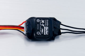 Hacker X-7 PRO Regler