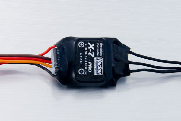 Hacker X-7 PRO Regler