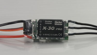 Hacker X-30 PRO Regler