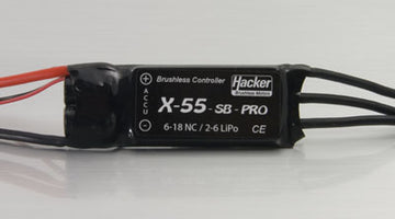 Hacker X-55 SB PRO ESC, S-BEC version