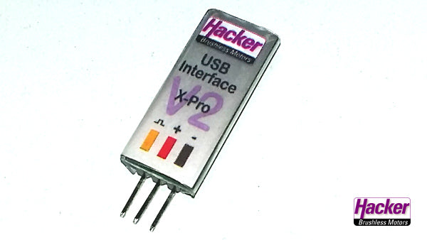 USB-Interface V2, Hacker # 87201006