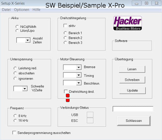 USB-Interface V2, Hacker # 87201006