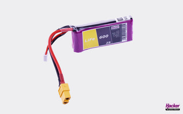 --LiFe---Akku TF ECO-X, 2S/600mAh, 6.6V, 30C, 68x30x12mm, 46g