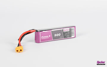 Lipo-Akku TF Power-X 900mAh 3S COMPETITION, 50C, 90x26x15mm, 90g