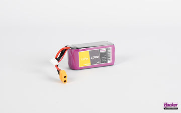 --LiFe--Battery TF ECO-X MTAG, 3S/1300mAh, 9.9V, 30C, 72x36x30mm, 135g