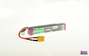 LiPo-Akku TF ECO-X SLIM, MTAG, 4S/1450mAh, 14.8V, 20C, 130x24x20mm, 130g