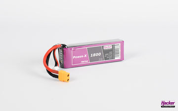 LiPo-Akku TF Power-X MTAG, 3S/1800mAh, 11.1V, 35C, Hacker, 108x34x21, 168g