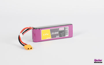 --LiFe--Akku TF ECO-X MTAG, 2S/2100mAh, 6.6V, 30C, 108x35x20mm, 141g