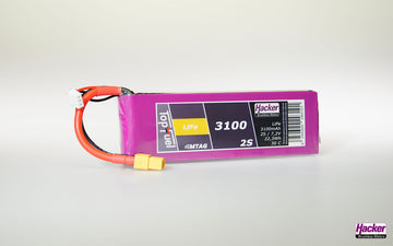 --LiFe--Akku TF ECO-X MTAG, 2S/3100mAh, 6.6V, 30C, 136x42x16mm, 192g