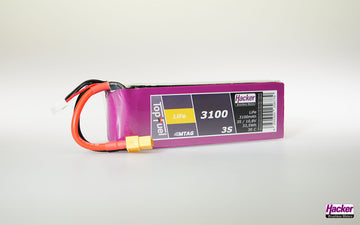 --LiFe--Battery TF ECO-X MTAG, 3S/3100mAh, 9.9V, 30C, 136x42x24mm, 273g