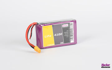 --LiFe--Akku TF ECO-X MTAG, 3S/4100mAh, 9.9V, 30C, 110x68x25mm, 360g