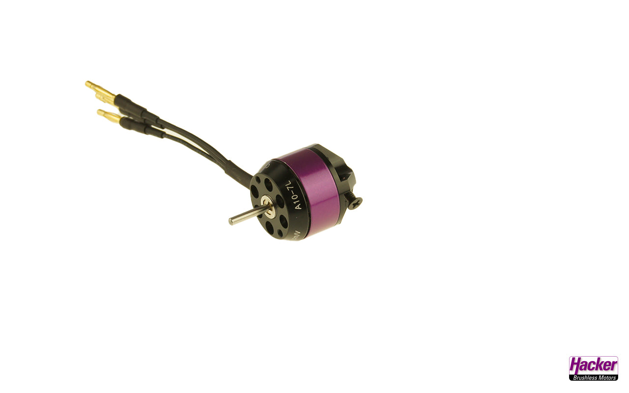 Hacker A10-7L, 2200 RPM/Volt