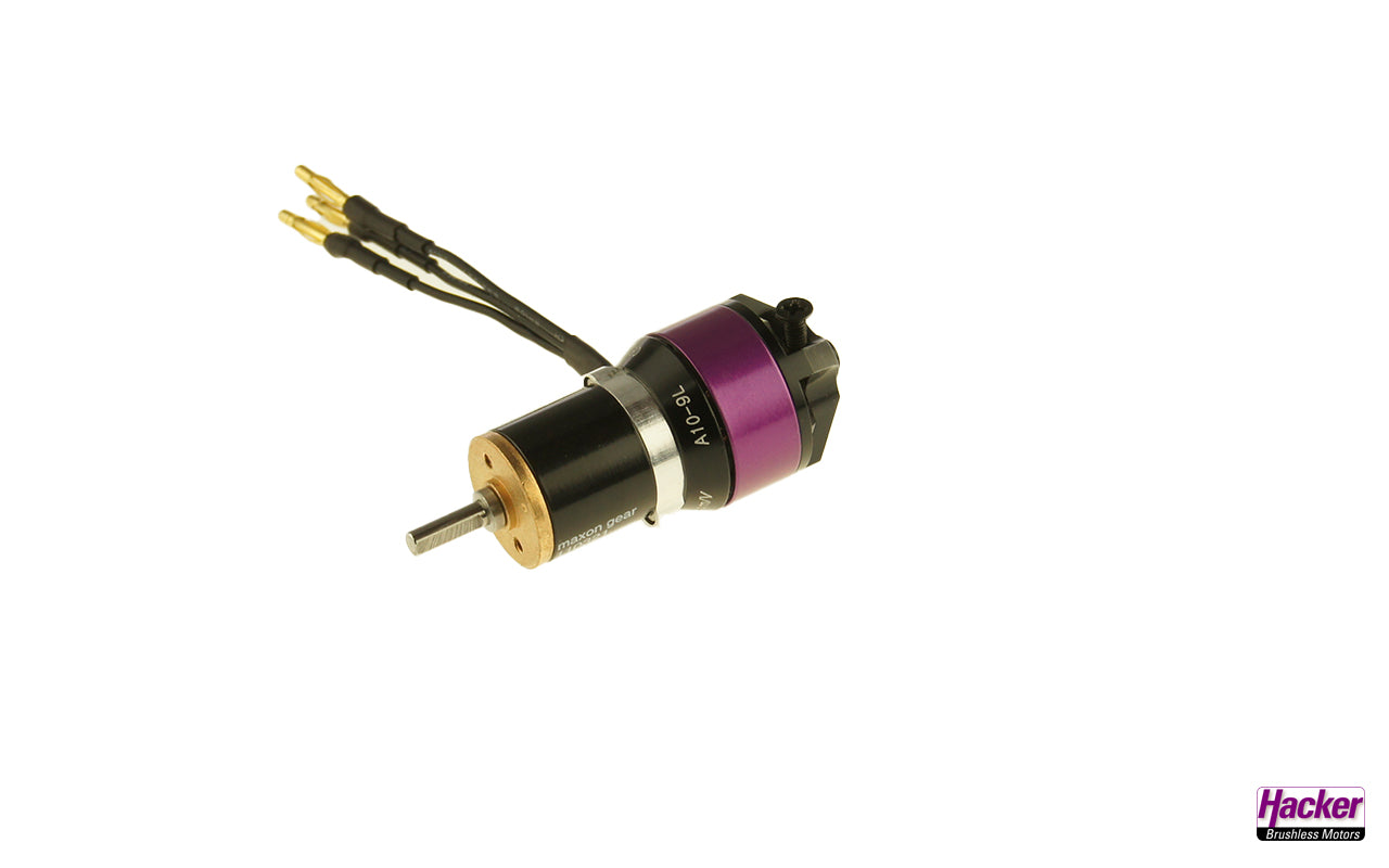 Hacker A10-9L + 4.4:1 Gearbox, 1700 RPM/Volt, Hacker # 97104409